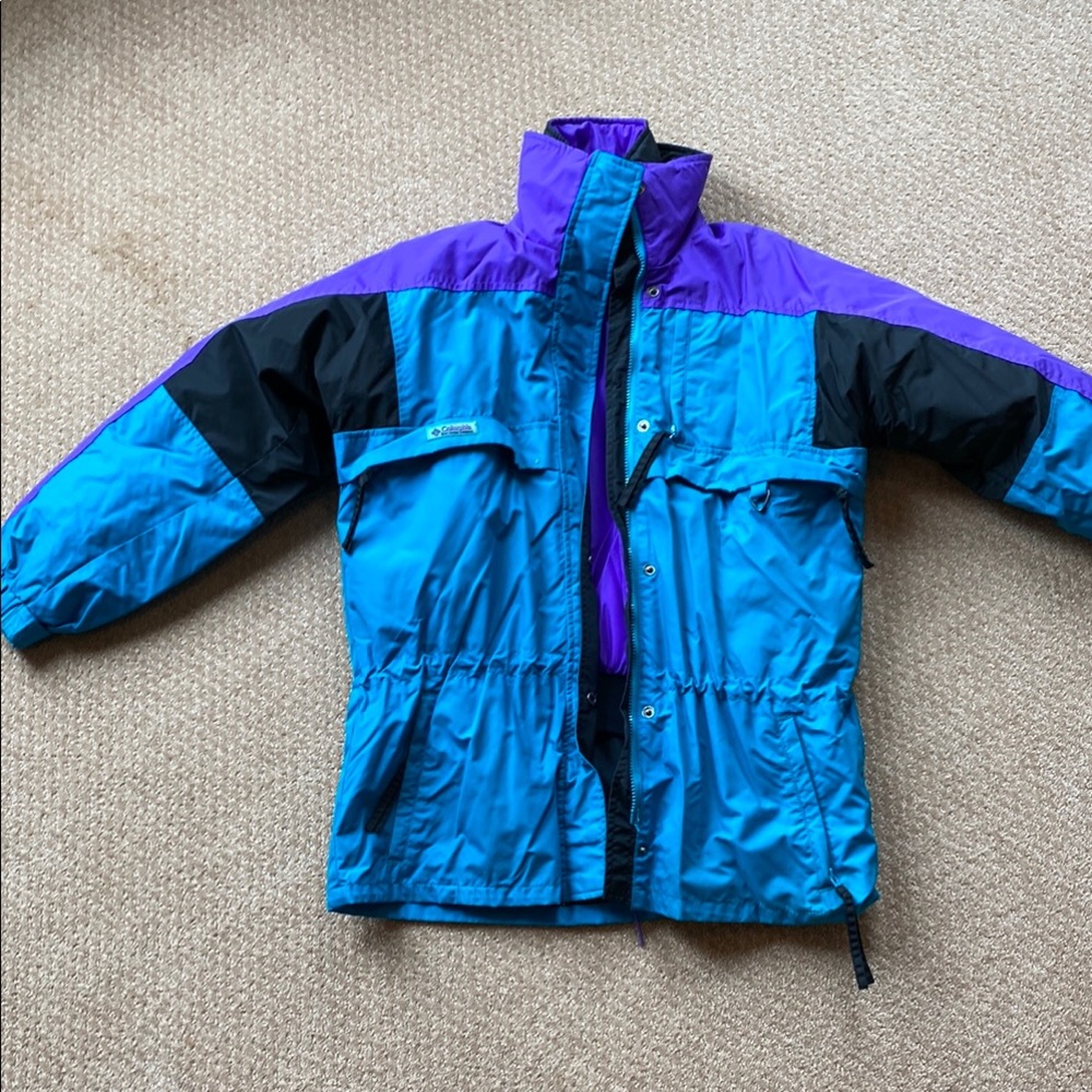 Columbia womens ski coat